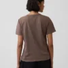 T-shirt Vintagesoft in cotone biologico