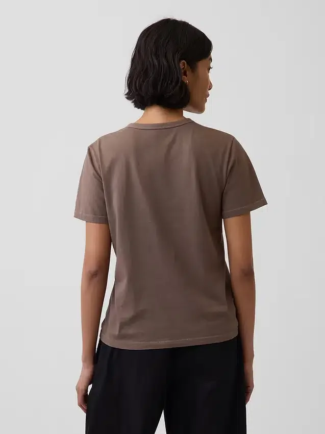T-shirt Vintagesoft in cotone biologico