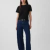 T-shirt Vintagesoft in cotone biologico