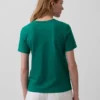 T-shirt Vintagesoft in cotone biologico