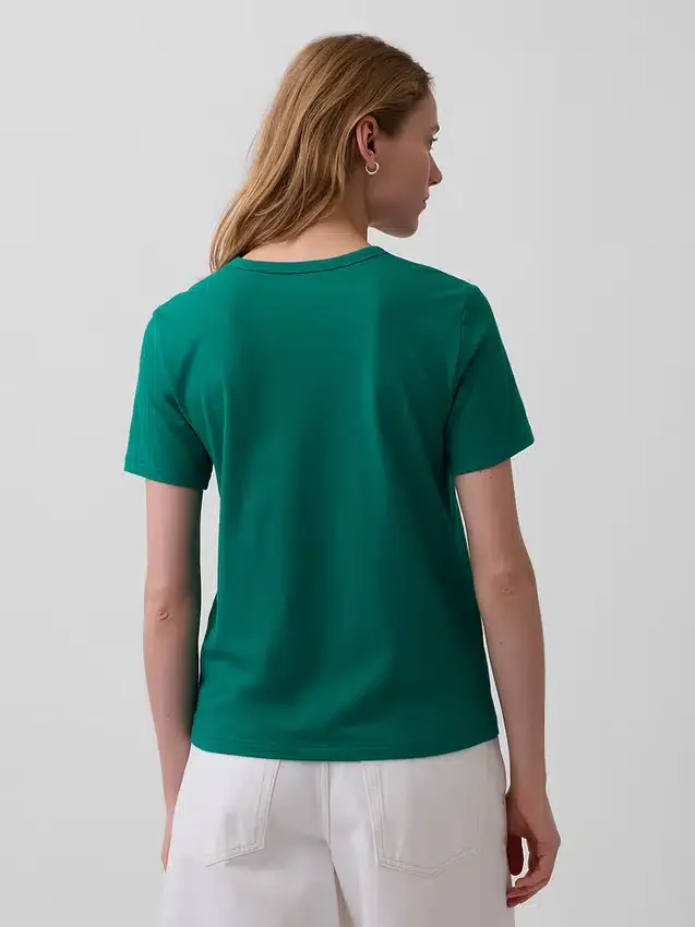 T-shirt Vintagesoft in cotone biologico