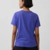 T-shirt Vintagesoft in cotone biologico
