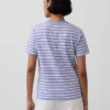 T-shirt Vintagesoft in cotone biologico