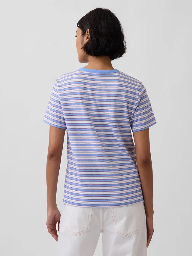 T-shirt Vintagesoft in cotone biologico
