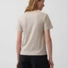 T-shirt Vintagesoft in cotone biologico