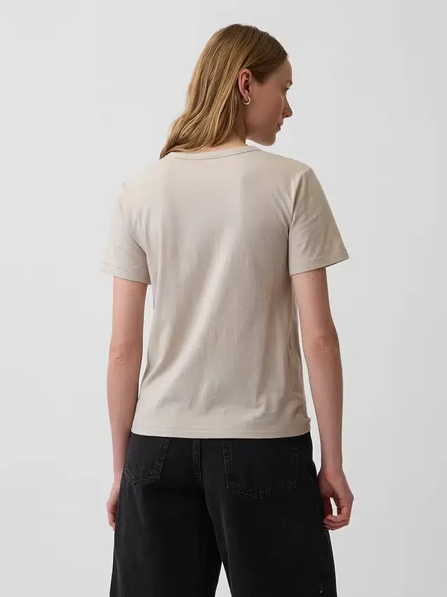 T-shirt Vintagesoft in cotone biologico