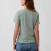 T-shirt Vintagesoft in cotone biologico