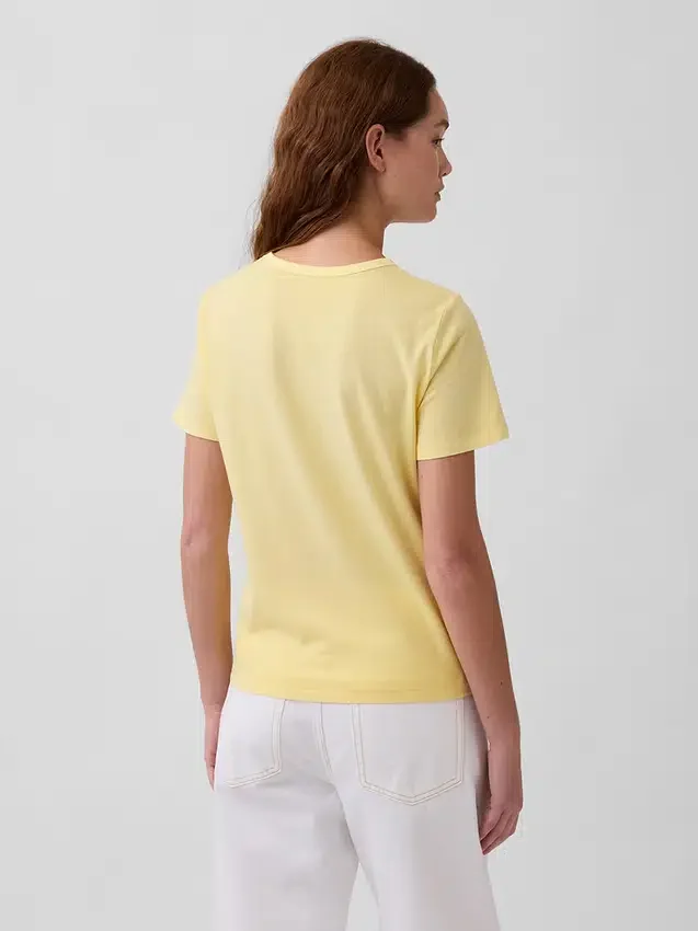 T-shirt Vintagesoft in cotone biologico