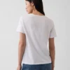 T-shirt Vintagesoft in cotone biologico