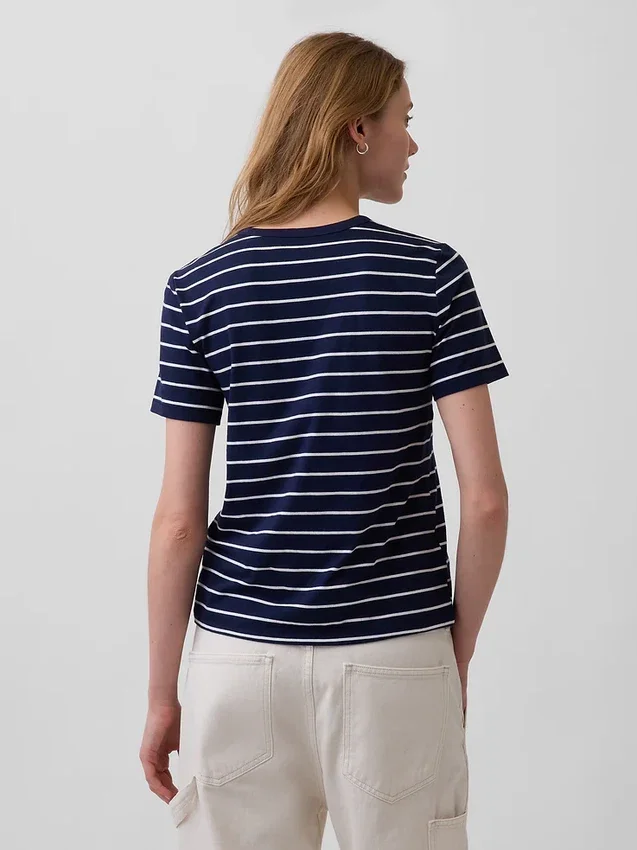 T-shirt Vintagesoft in cotone biologico