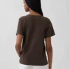 T-shirt Vintagesoft in cotone biologico