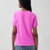 T-shirt Vintagesoft in cotone biologico