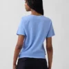 T-shirt Vintagesoft in cotone biologico