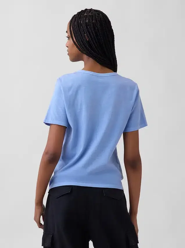 T-shirt Vintagesoft in cotone biologico