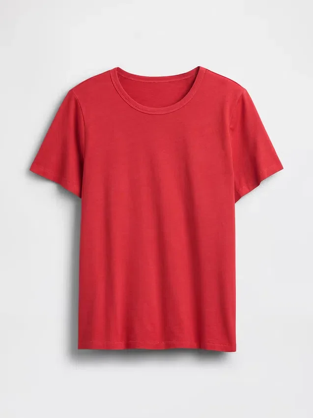 T-shirt Vintagesoft in cotone biologico