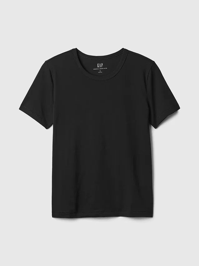 T-shirt Vintagesoft in cotone biologico
