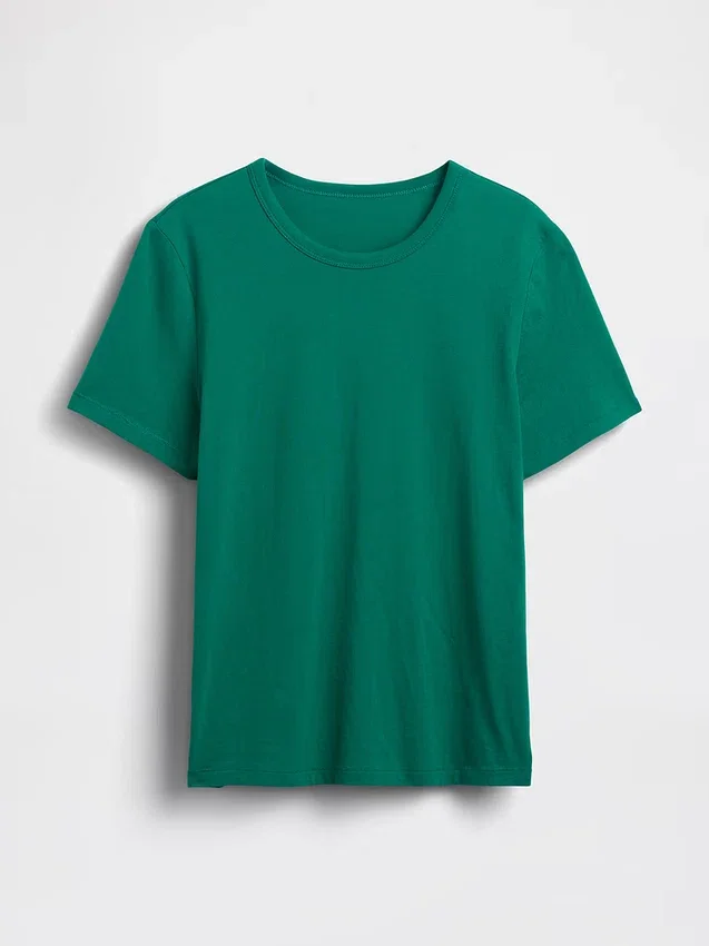 T-shirt Vintagesoft in cotone biologico
