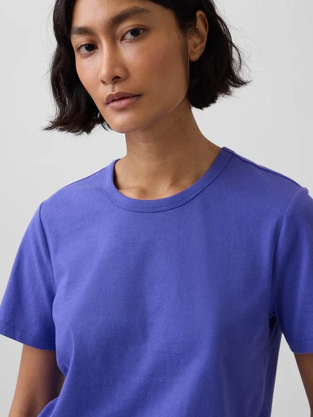 T-shirt Vintagesoft in cotone biologico