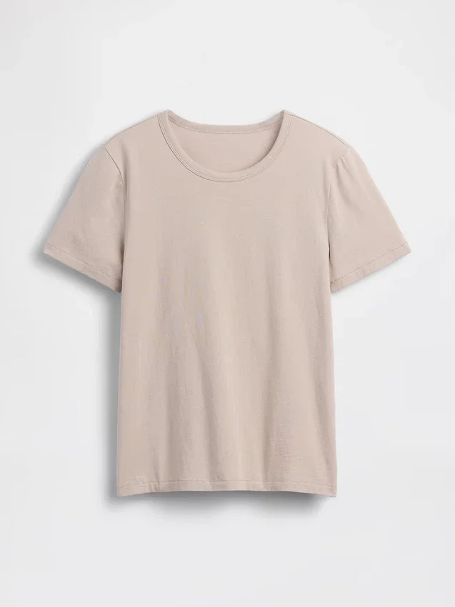 T-shirt Vintagesoft in cotone biologico