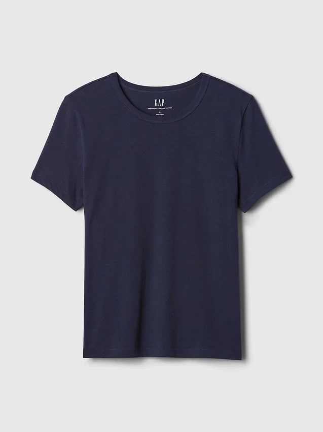 T-shirt Vintagesoft in cotone biologico
