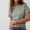 T-shirt Vintagesoft in cotone biologico