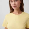 T-shirt Vintagesoft in cotone biologico