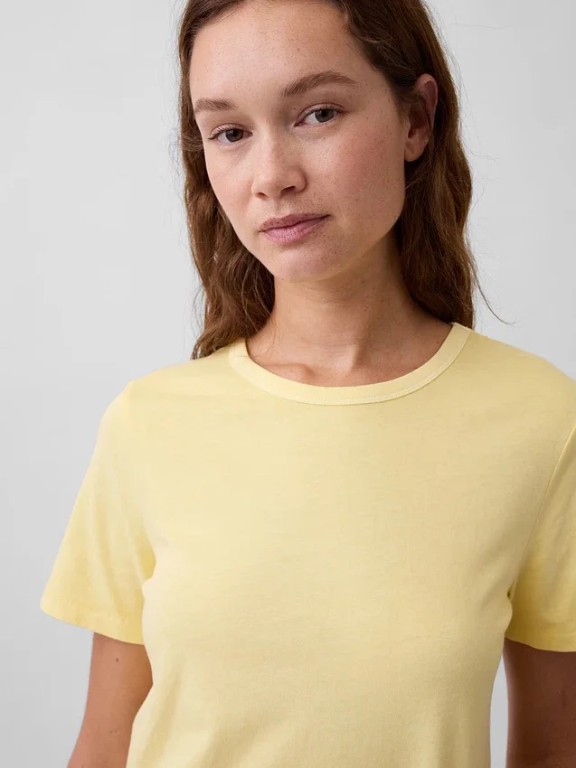T-shirt Vintagesoft in cotone biologico