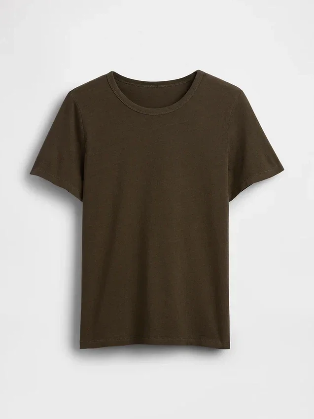 T-shirt Vintagesoft in cotone biologico