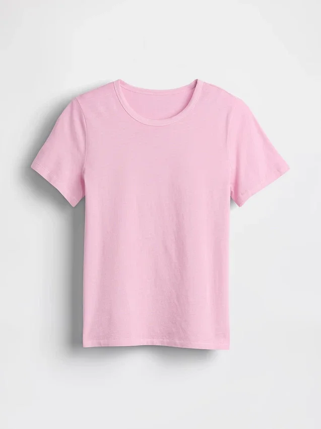 T-shirt Vintagesoft in cotone biologico