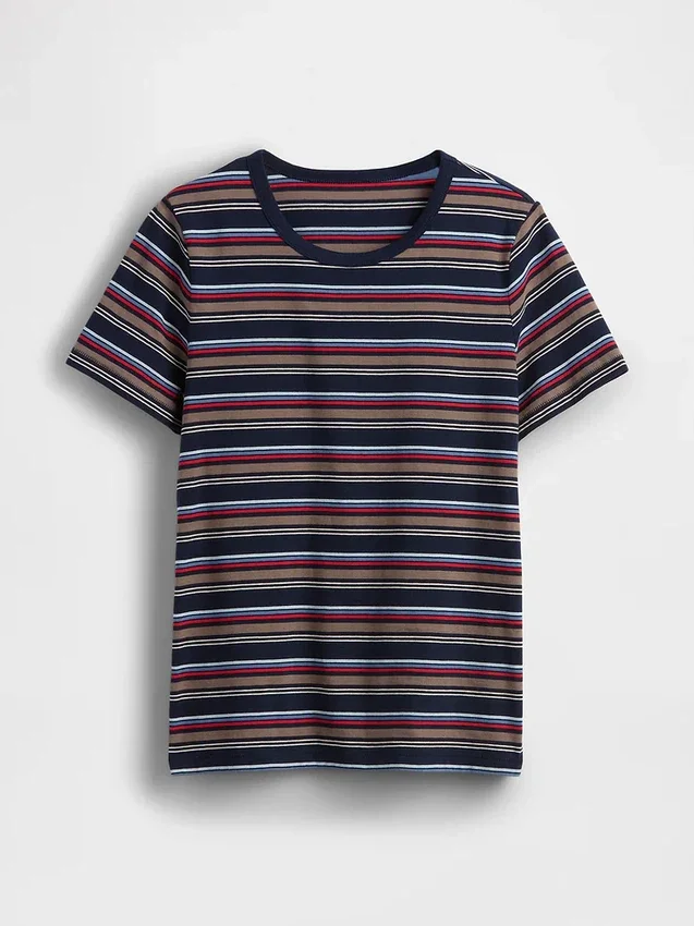 T-shirt Vintagesoft in cotone biologico