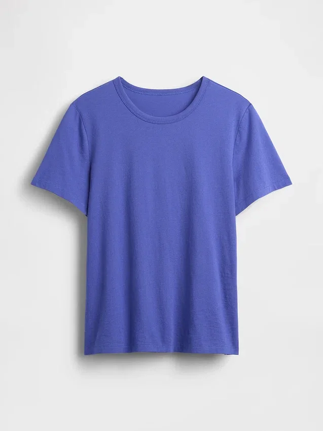 T-shirt Vintagesoft in cotone biologico