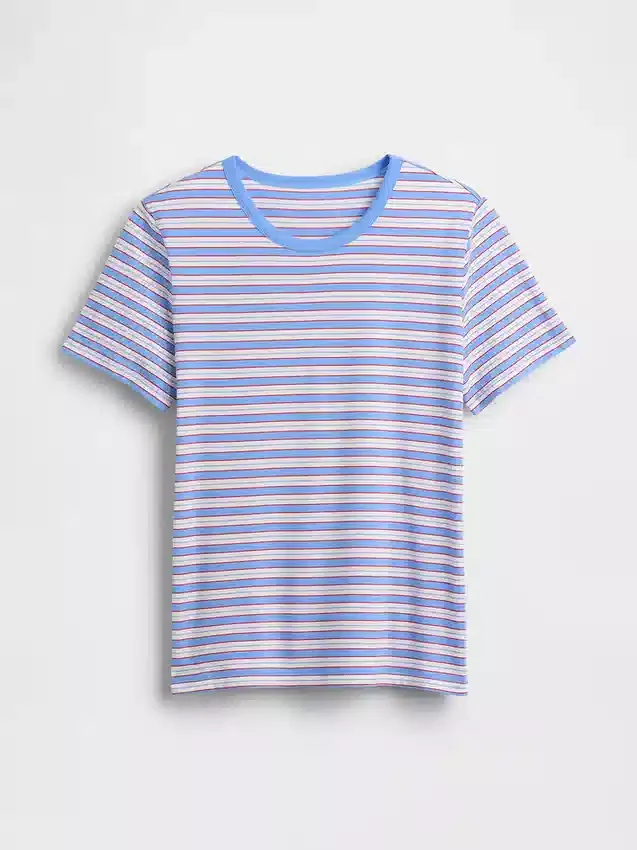 T-shirt Vintagesoft in cotone biologico