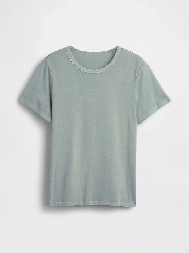 T-shirt Vintagesoft in cotone biologico
