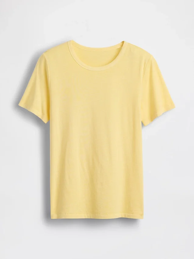 T-shirt Vintagesoft in cotone biologico