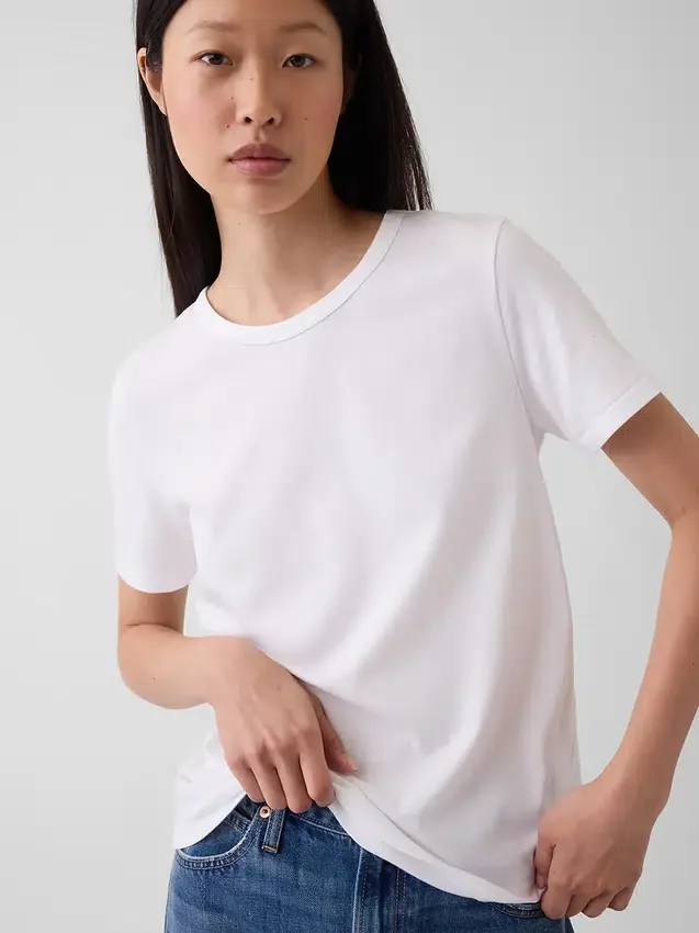 T-shirt Vintagesoft in cotone biologico