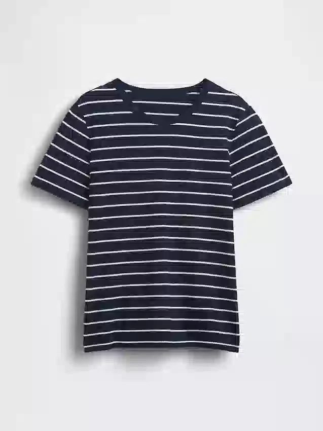 T-shirt Vintagesoft in cotone biologico