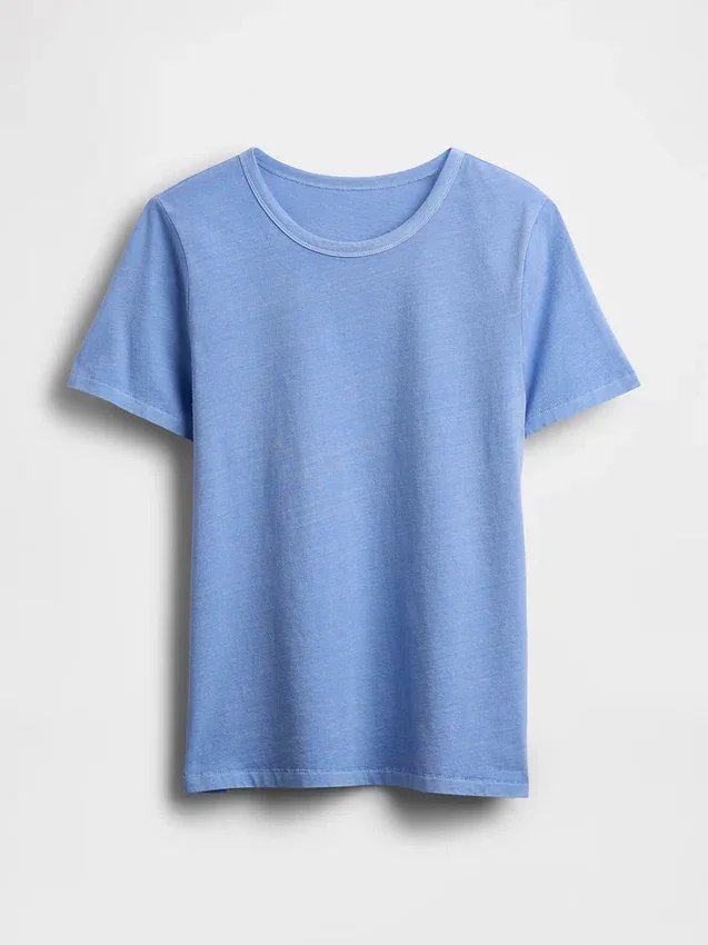 T-shirt Vintagesoft in cotone biologico