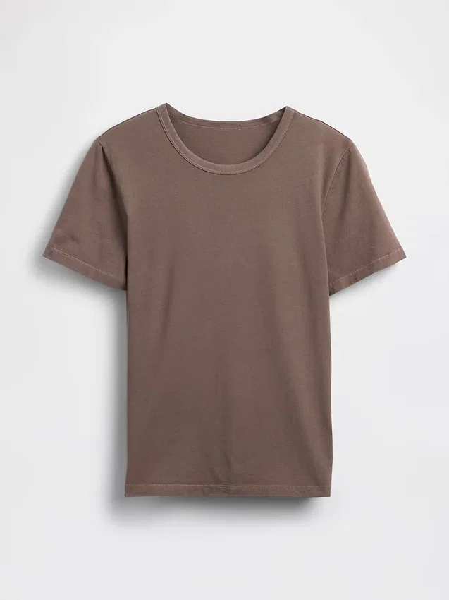 T-shirt Vintagesoft in cotone biologico