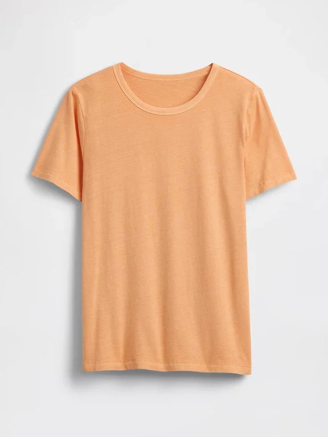 T-shirt Vintagesoft in cotone biologico