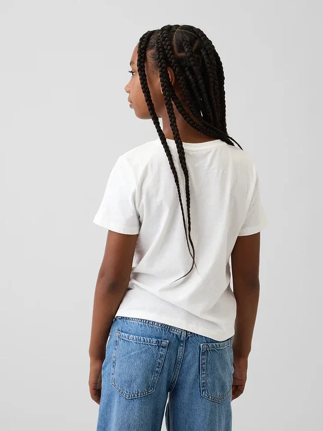 T-shirt Vintagesoft per bambini