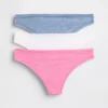Tanga Breathe (confezione da 3)