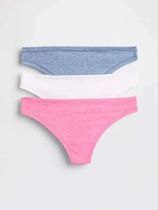 Tanga Breathe (confezione da 3)