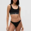 Tanga in cotone biologico elasticizzato (confezione da 3)