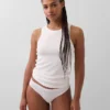 Tanga in cotone elasticizzato biologico