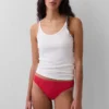 Tanga in cotone elasticizzato biologico