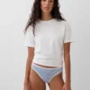 Tanga in cotone elasticizzato biologico