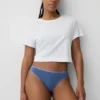 Tanga in cotone elasticizzato biologico