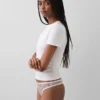 Tanga in cotone elasticizzato biologico