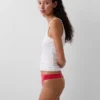 Tanga in cotone elasticizzato biologico