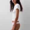 Tanga in cotone elasticizzato biologico